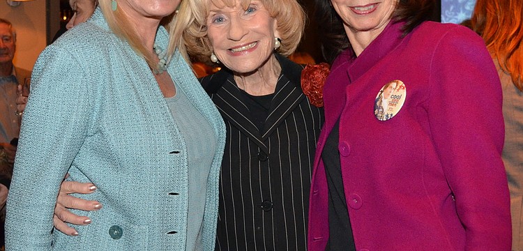 Fran Blum, Flori Roberts and Nancy Markle