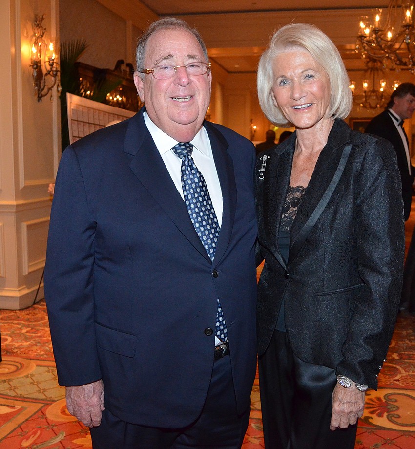 Merrill and Irma Blumenthal