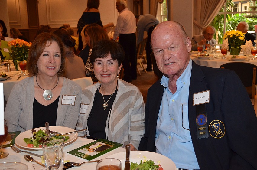 Merrill Bonder, Carina Bowman and Ron Morris