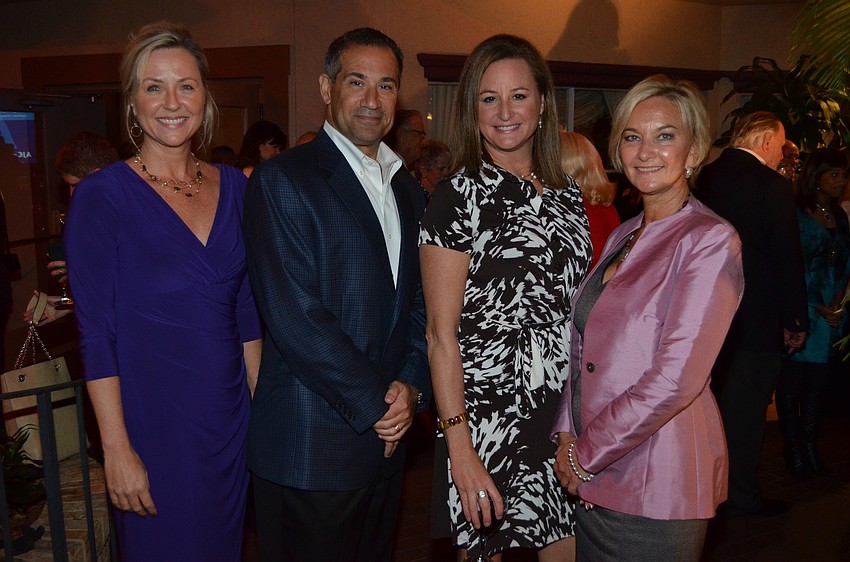 Kristi Bonsack, Jeff Mayers, Juliette Valin and 
Sandra Rios