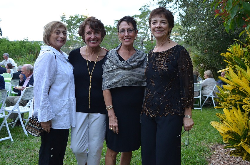 Co-Chairwomen Ingrid Bookbinder Keating, Sunny Oâ€™Flynn, JoAnn Nevins and Debbie Frank