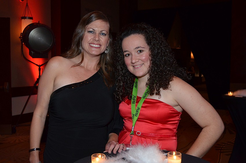 Kelli Bosch and Anjolie Bodden