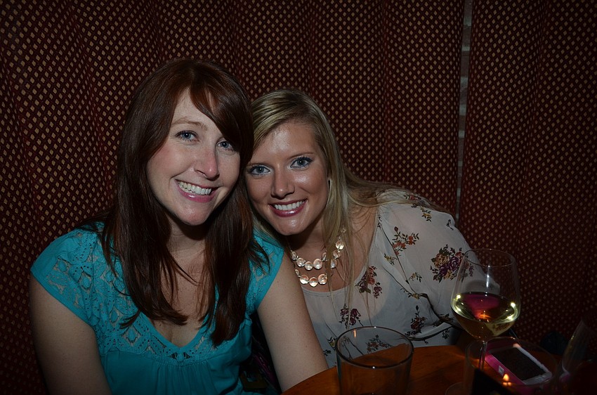 Errin BossÃ© and Melissa McAleese