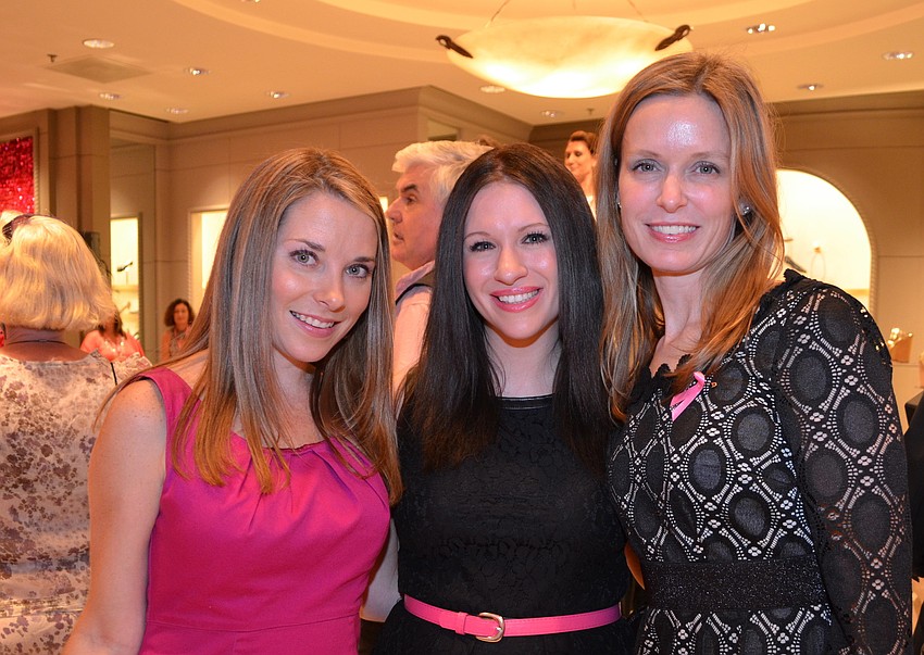 Amy Bouwer, Jessica Trahan and Anissa Babcock