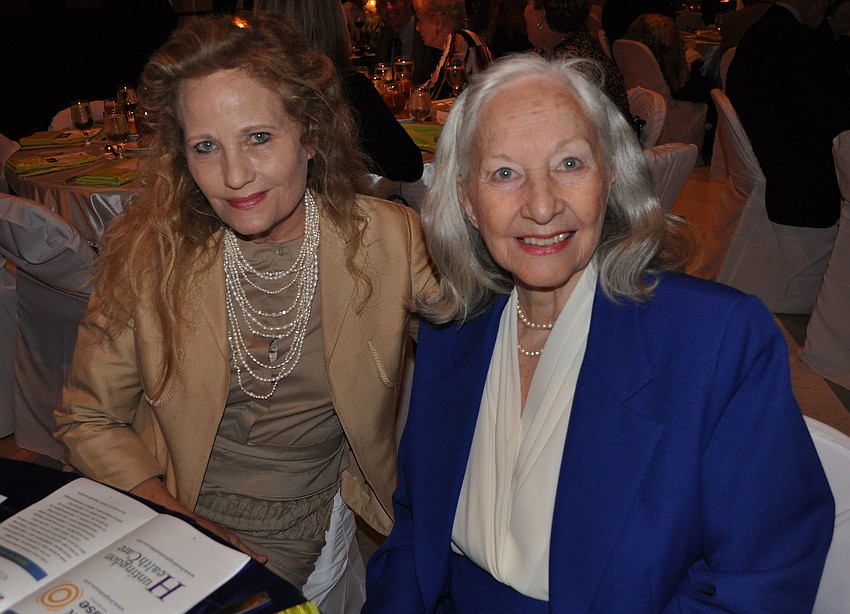 Daphne Boyd with her mother, Fay Boyd