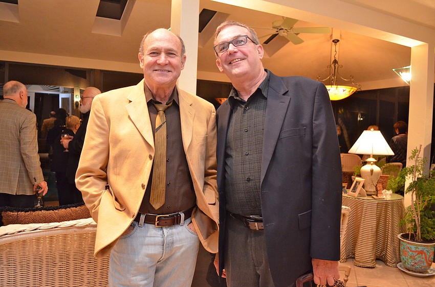 Andrew Boyer and Michael Rice