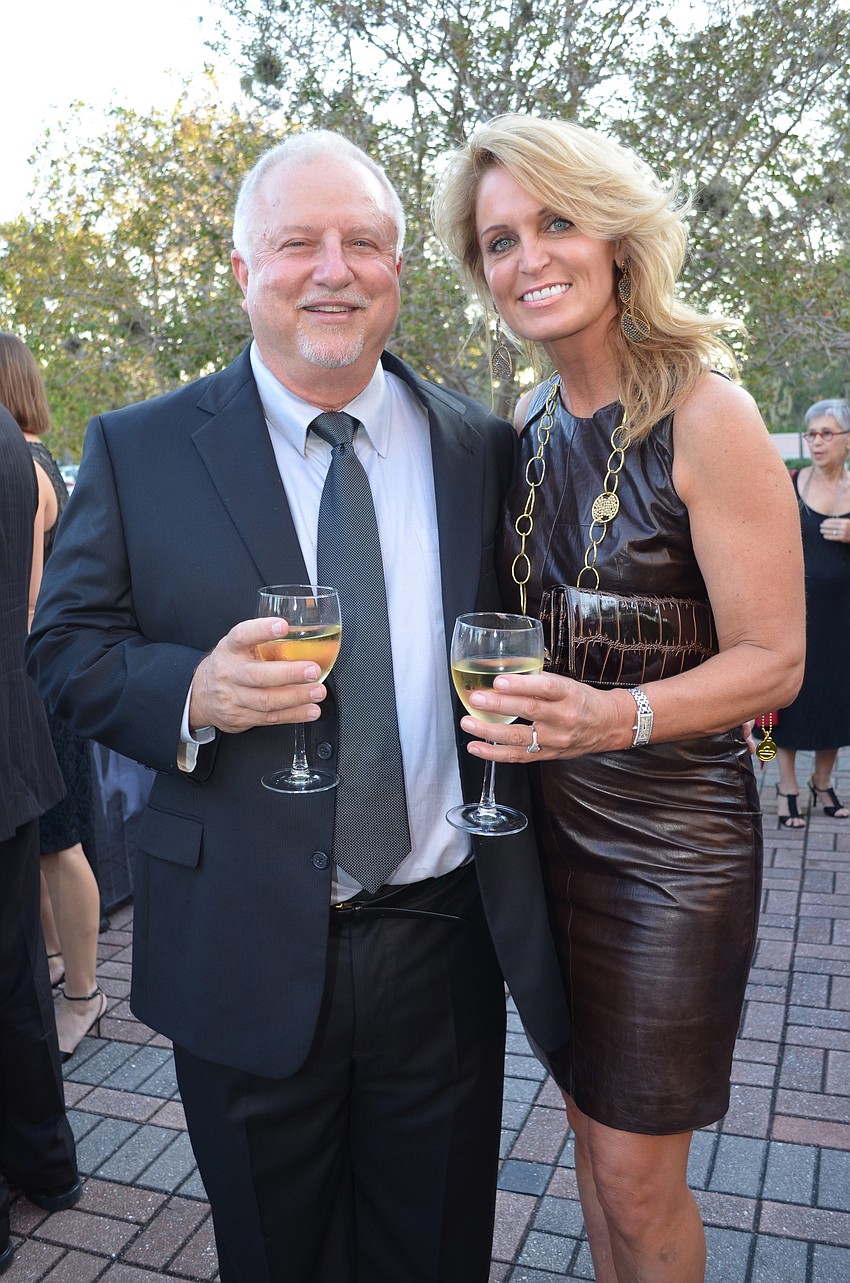 Doug Bradbury and Pam Kendal-Rijos