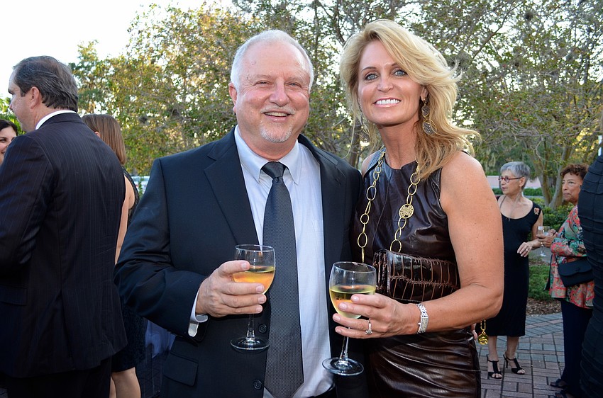 Doug Bradbury and Pam Kendal-Rijos