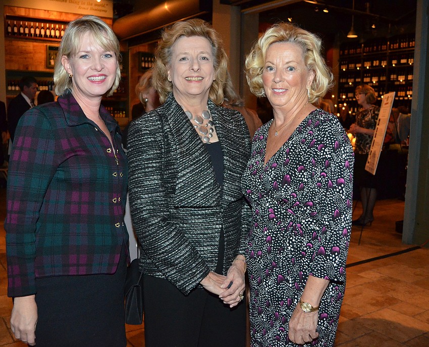 Veronica Brady, Pat Riley and Lana McDonald