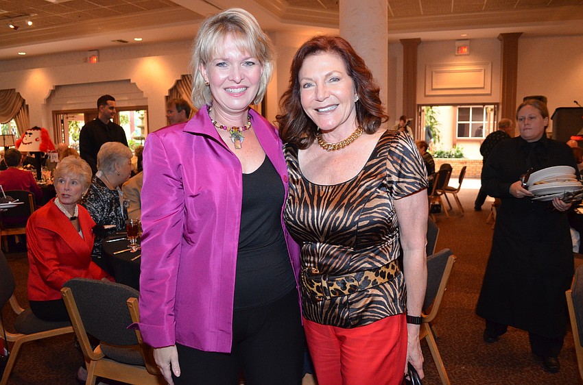 Veronica Brady and Carol White Bold