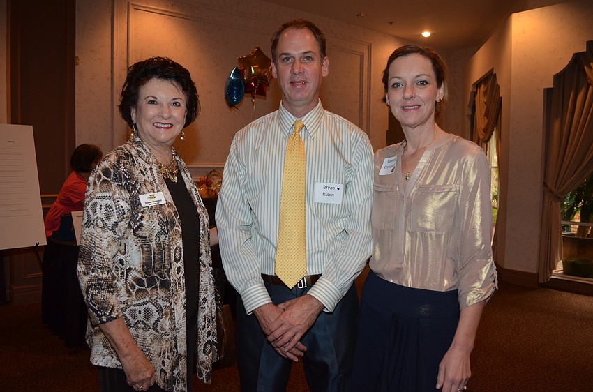 Susan Brainerd, Bryan Rubin and Co-Chairwoman Vanessa Cresswell