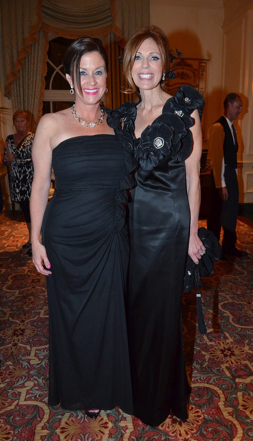 Michelle Brault and Beth Kompothecras