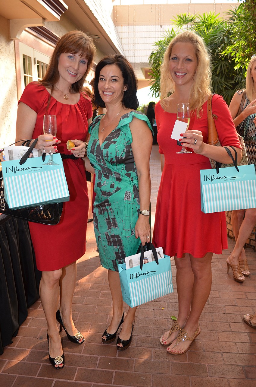 Annie Bredlau, Lynn Yamada and Stacia Parker