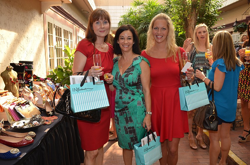 Annie Bredlau, Lynn Yamada and Stacia Parker