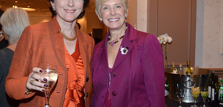 Barbara Brizdle and Judy Bloch