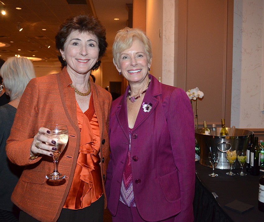 Barbara Brizdle and Judy Bloch