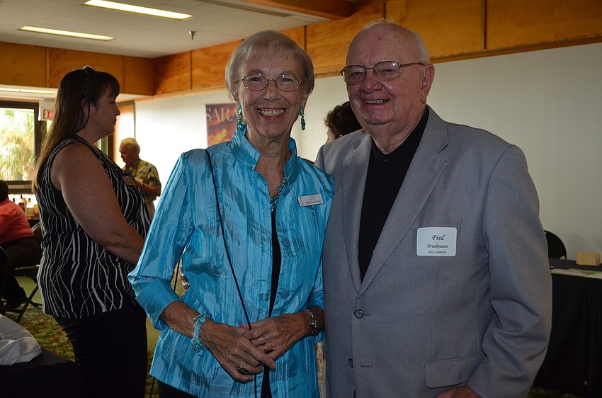 Lee and Fred Brockmann