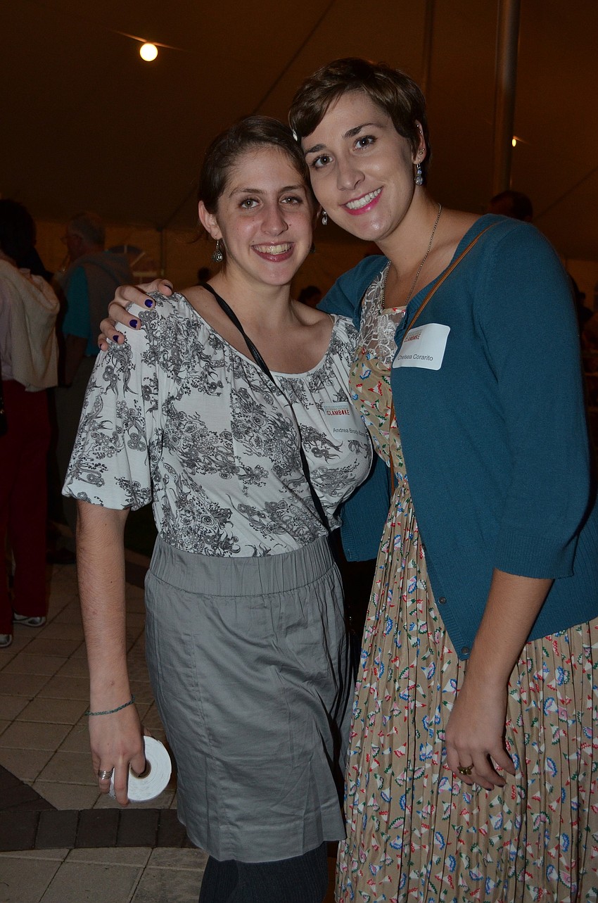 Andrea Brody-Barre and Chelsea Corarito