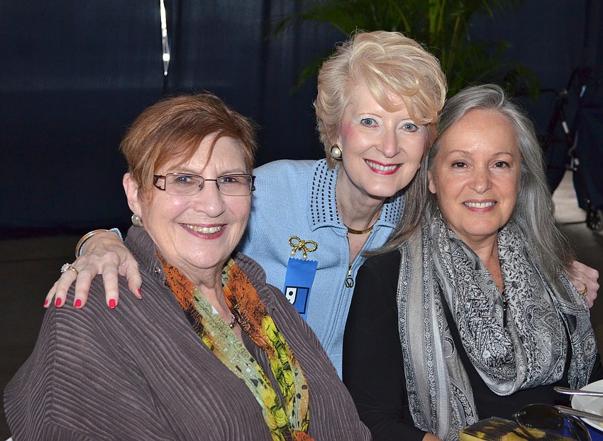 Judy Bronstein, Christine Jennings and Alexis Upham