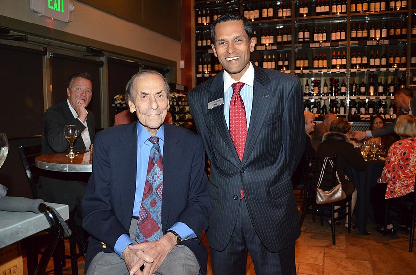 Howard Phillips and Iwan Mohamed