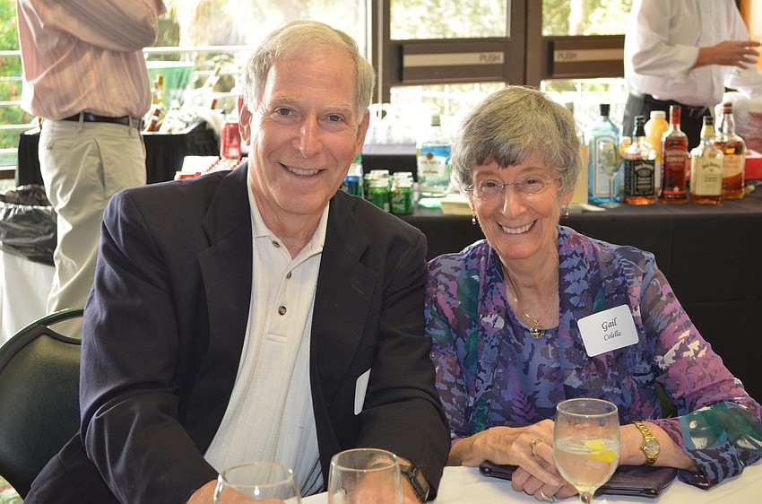 Ron Brown and Gail Colella