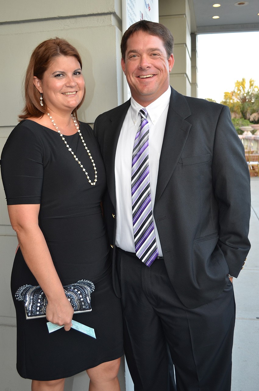 Karla Browne and Jamie Detert