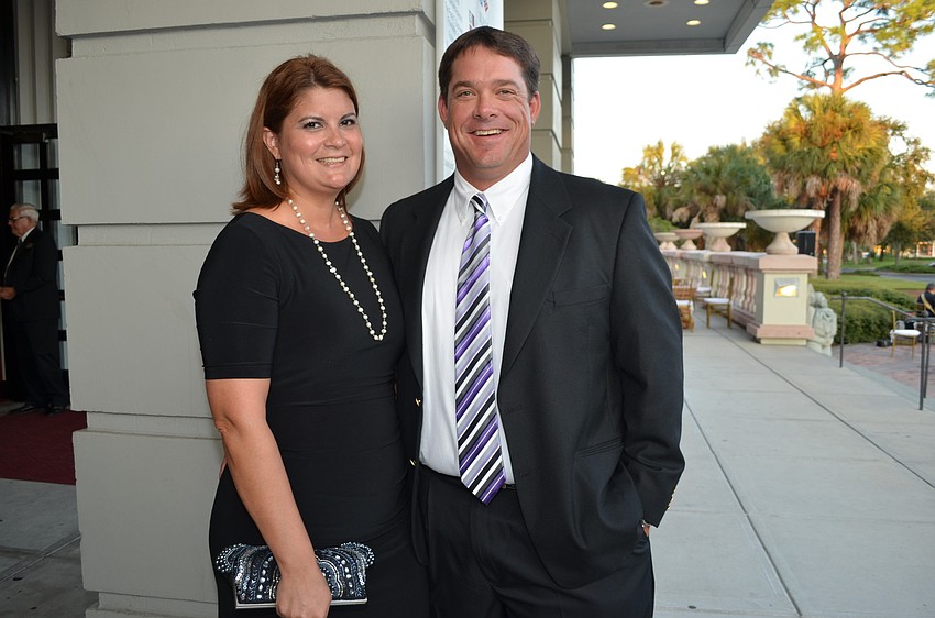 Karla Browne and Jamie Detert