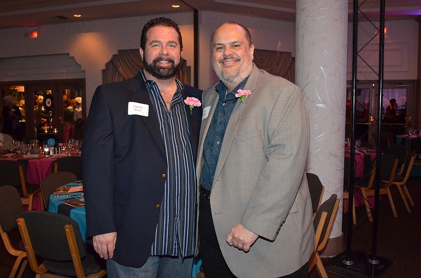 Patrick Bruin and Tom Tolliver