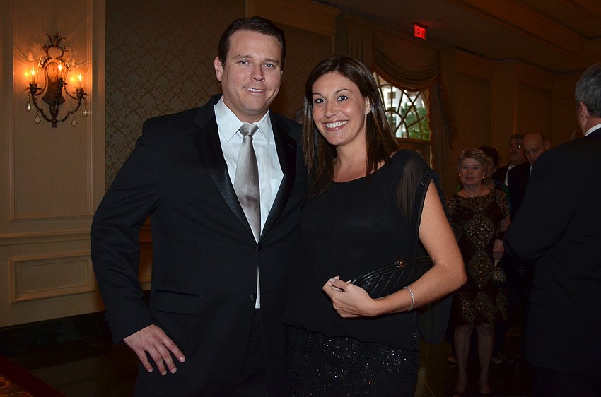 James Buchanan and Lea Mei