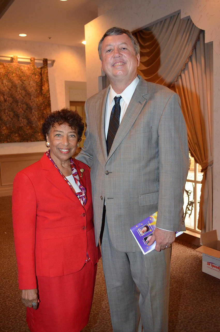 Carol Buchanan and Adam Tebrugge