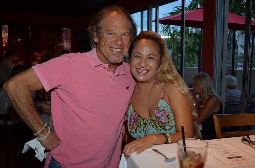 Bill Burrell and Jocelyn Johnson