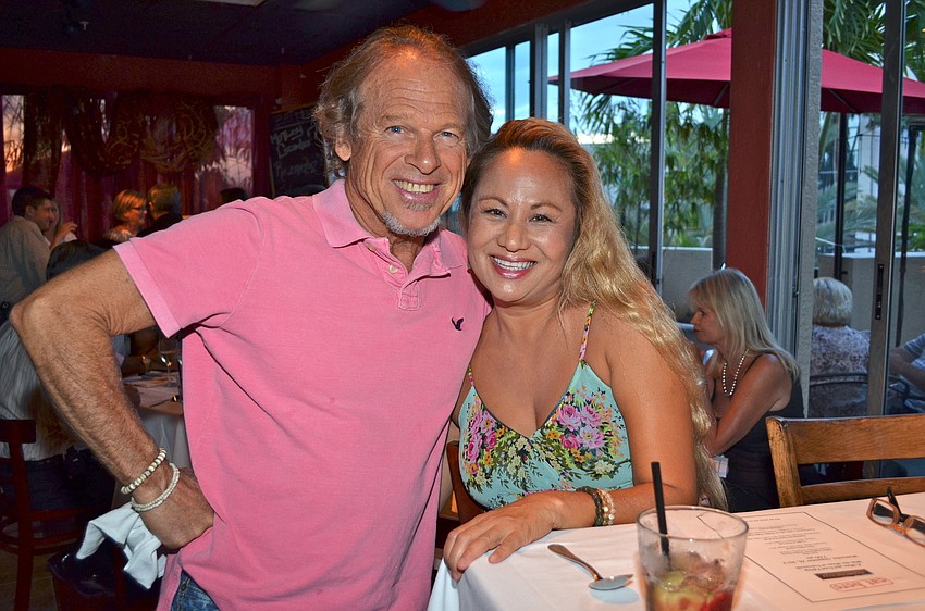 Bill Burrell and Jocelyn Johnson