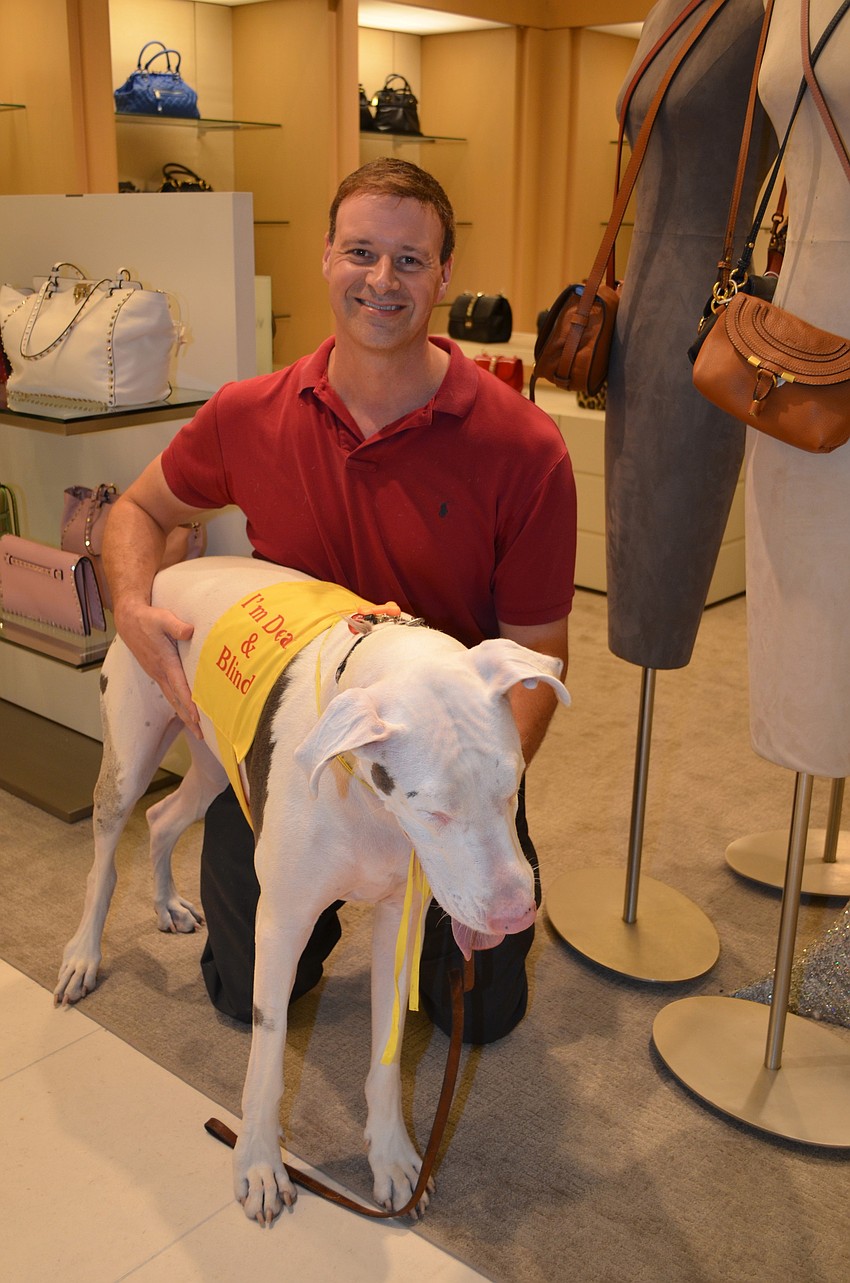 Scott Bush with Dolly