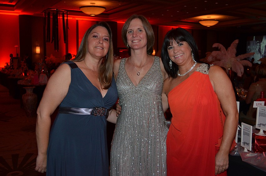 Jill Butters, Aubrey Will and Collin Carpenter