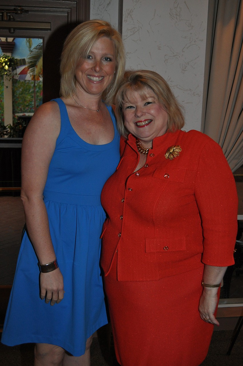 Kristin Calandra and her mom, Debbi Benedict