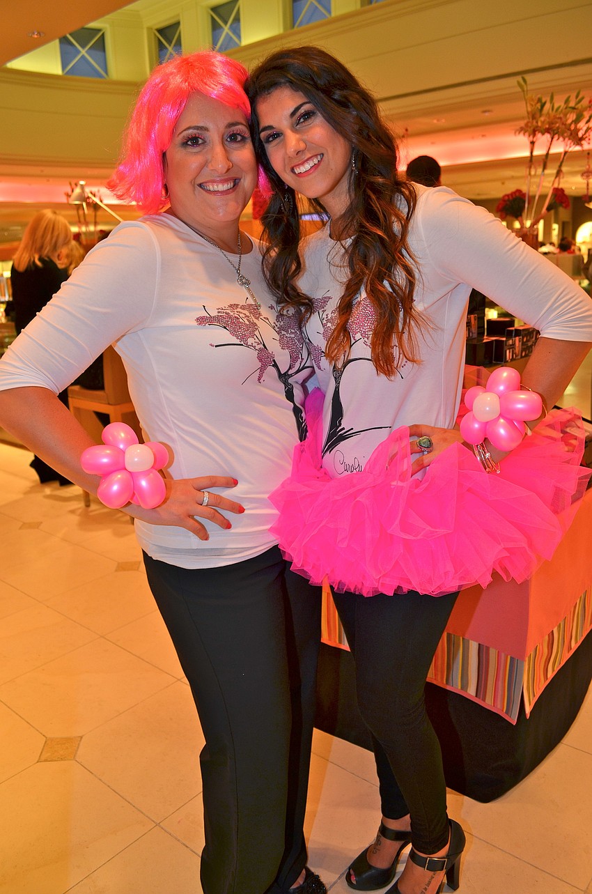 Sharon Calarco and Christina Sadler