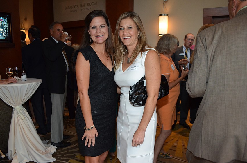 Estelle Crawford and Phil Melissa Caldwell and Andrea Cox