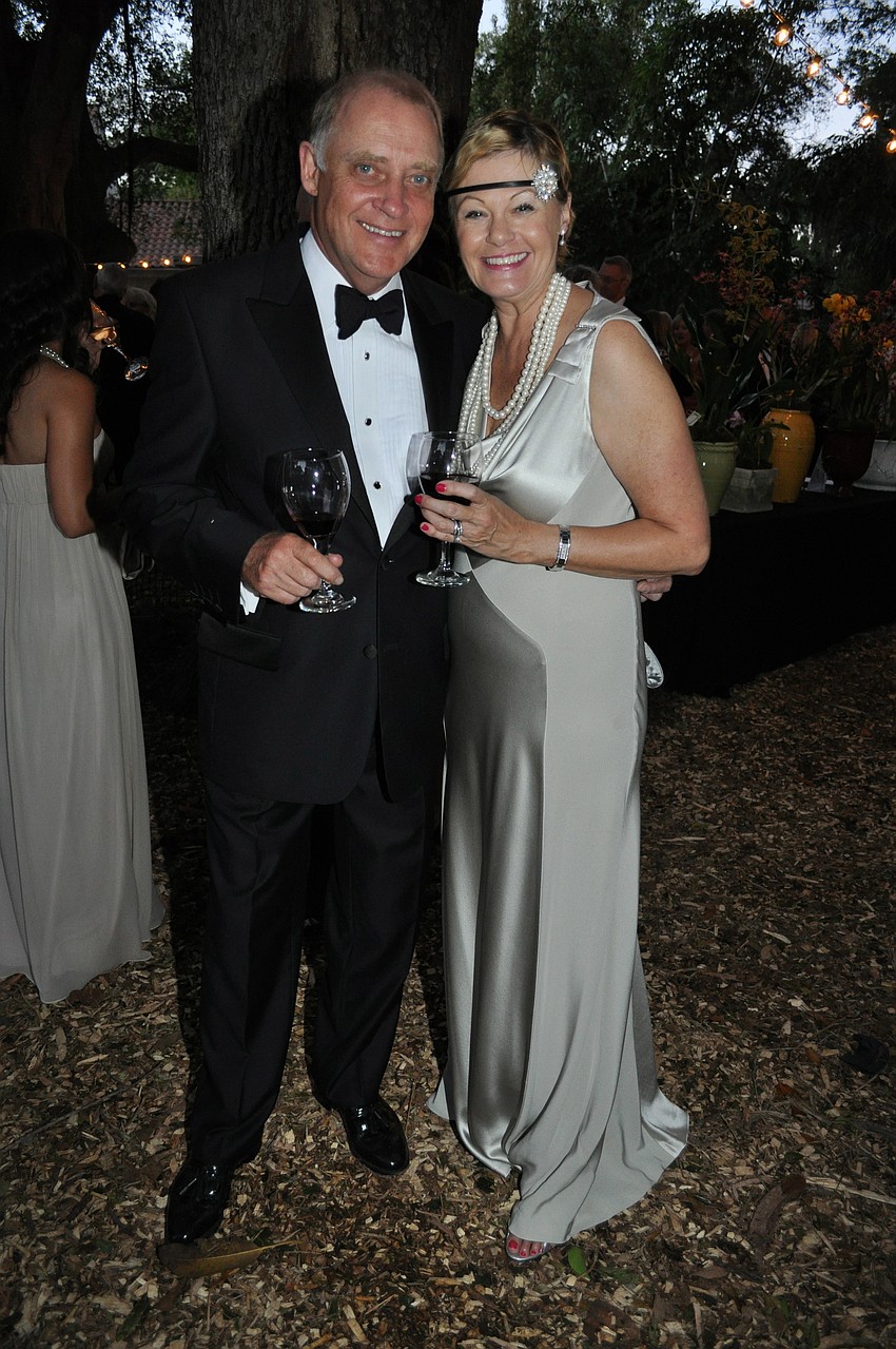 Walter and Christine Caldwell