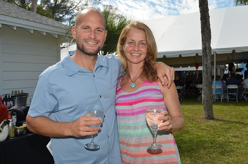 Brian and Jody Calvi