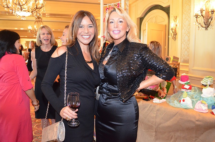 Angela Campellone and Ali Riggars