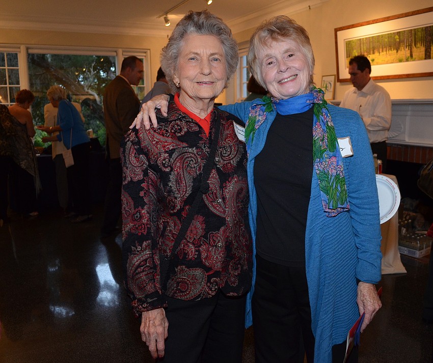 Marilou Cannci and Pat Klugherz