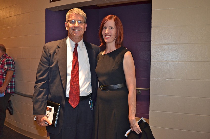 Steve Cantees and Melissa Lodhi