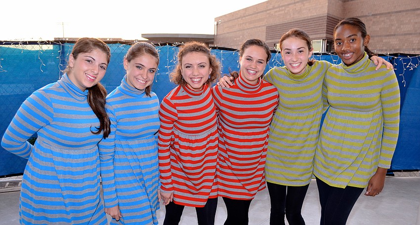 Gina Capozzi, Jennifer Gerber, Erica Janko, Olivia Goodfriend,  Carolyn Silverman and Nesharri Jones