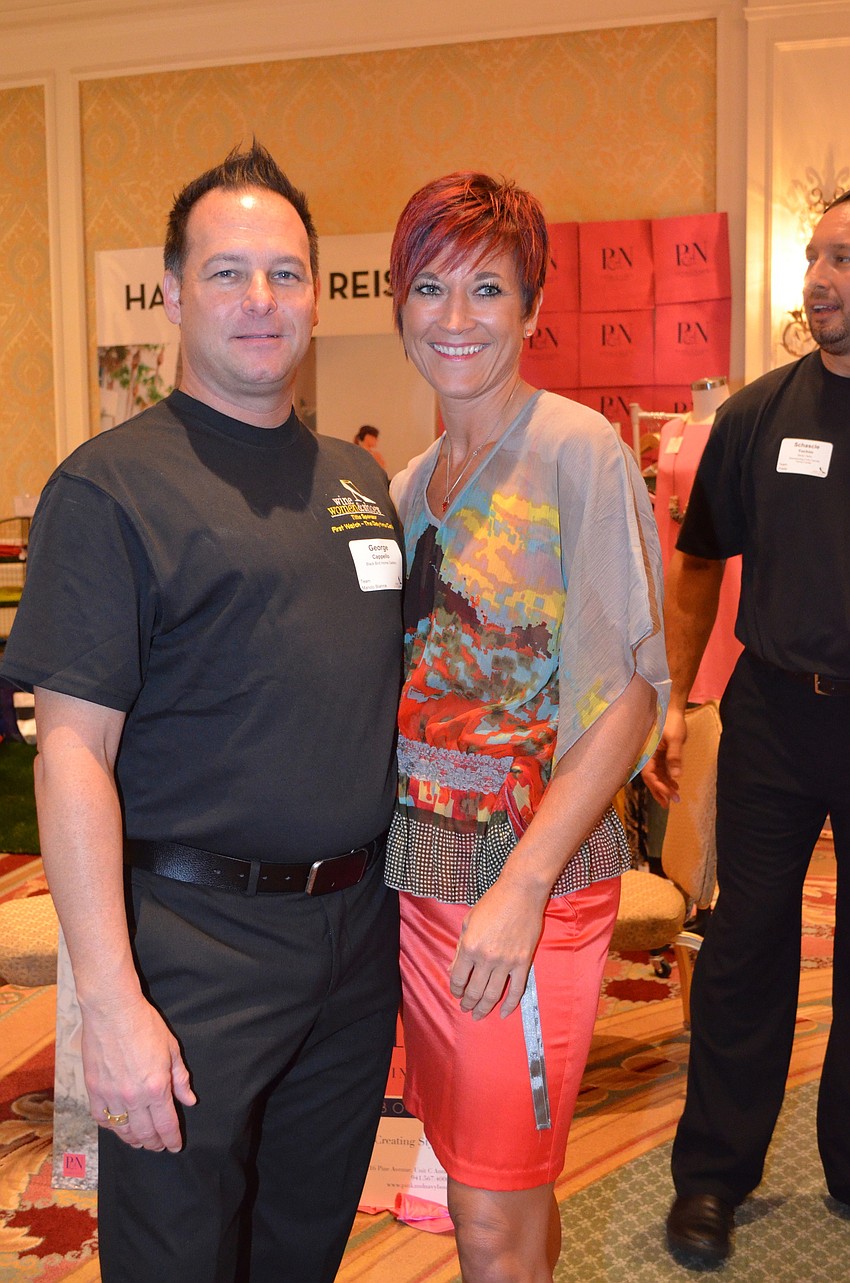 George Cappello and Ruth Hardy