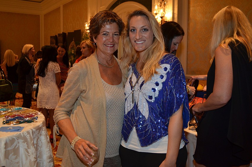 Claudia Cardillo and Emily Harris