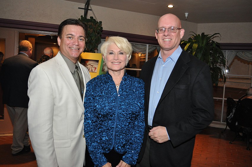 Jeff Carlson, Donna Culbreth and Jonathan Parks