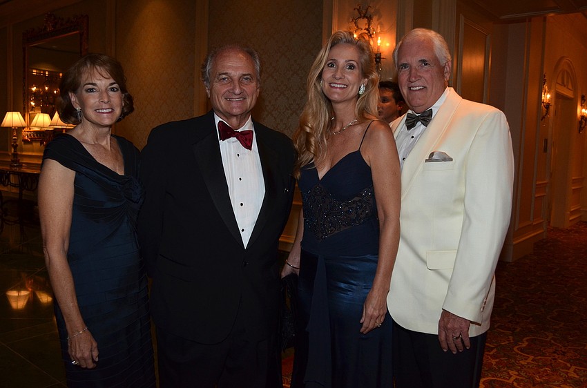 Carol and Bob Carter with Suzie Atherton and Buddy Turman