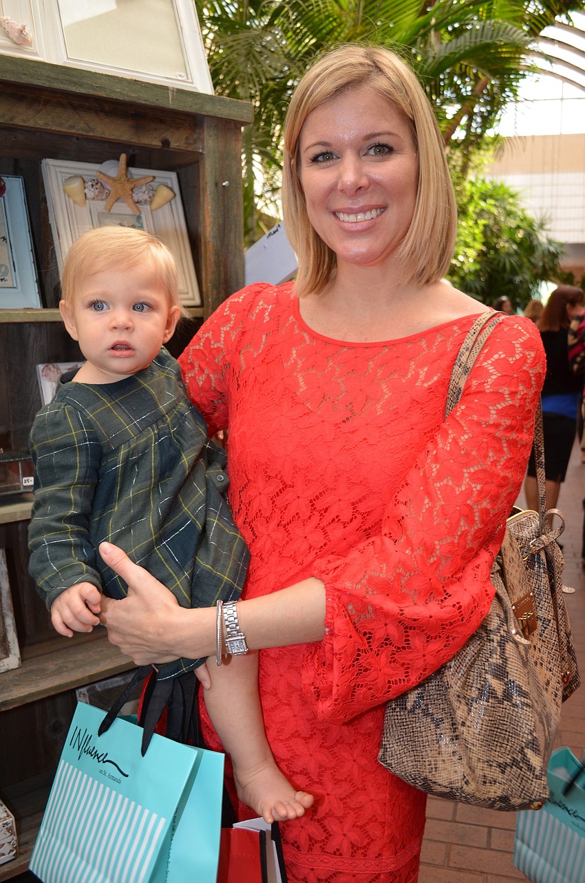 Hilary Carver and her daughter, Jillian