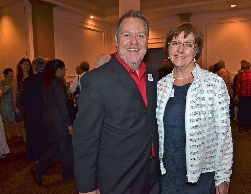 Joseph Caulkins and Judi Bell