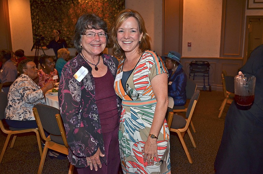 Ellen Cavanaugh and Caryn Patterson